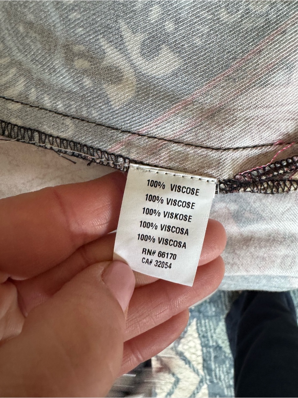 Conditions Apply Long Kimono - Picture 8 of 8